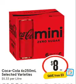 IGA Coca-cola offer