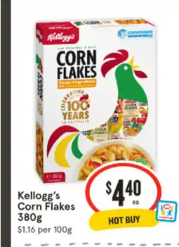 IGA Kellogg's Corn Flakes offer