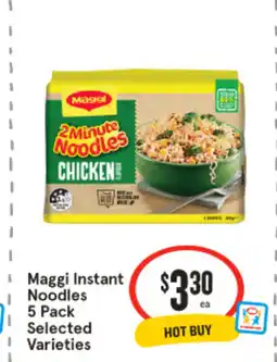 IGA Maggi Instant Noodles offer