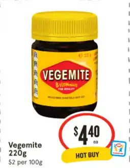 IGA Vegemite offer