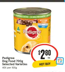 IGA Dog food offer