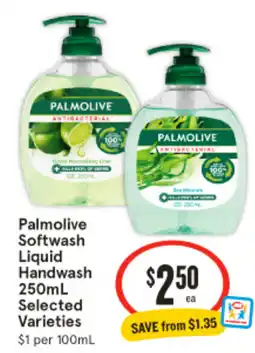 IGA Palmolive softwash liquid handwash offer