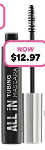 Priceline All in tubing mascara offer