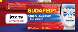 Priceline Sinus + pain relief day & night offer