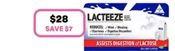 Priceline Lacteeze offer