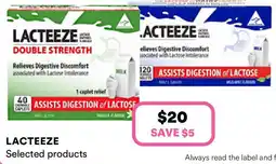 Priceline Lacteeze offer