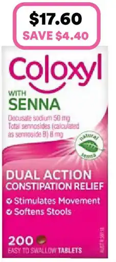 Priceline Coloxyl offer