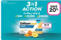 Priceline Difflam offer