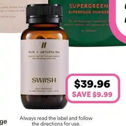 Priceline SWIISH offer