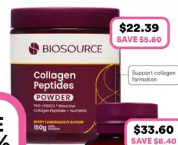 Priceline Collagen Peptides powder offer