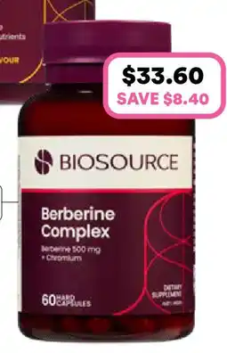 Priceline Berberine Complex offer