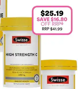 Priceline High strength c offer