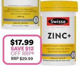 Priceline Swisse offer