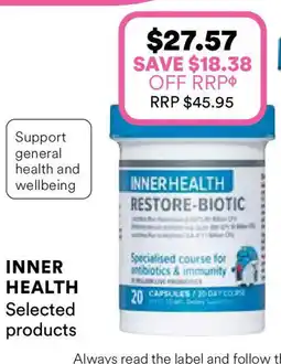 Priceline Inner health offer