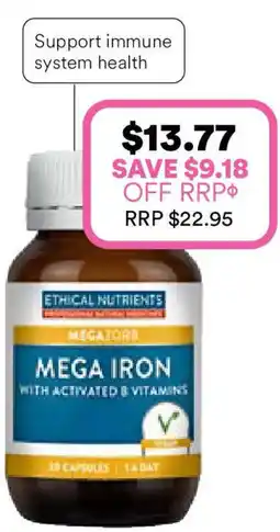 Priceline Mega iron offer