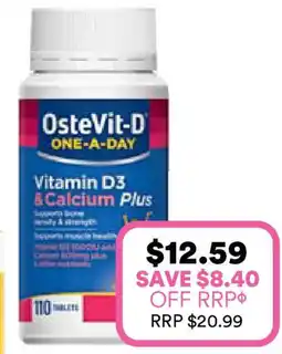 Priceline One-a-day vitamin d3 & calcium plus offer
