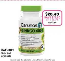 Priceline Ginkgo 6000 offer