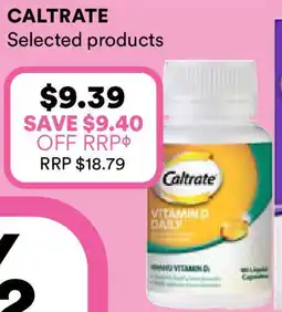 Priceline Caltrate offer