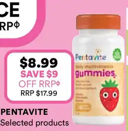 Priceline Pentavite offer