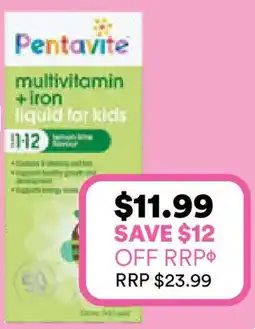 Priceline multivitamin +iron offer