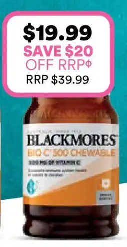 Priceline Bio c 500 chewable offer
