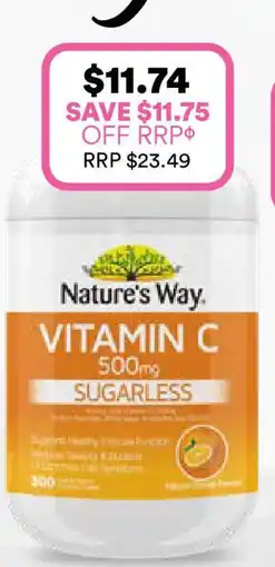 Priceline Vitamin c offer