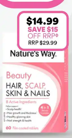 Priceline Nature's Way offer