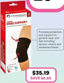 Knee support