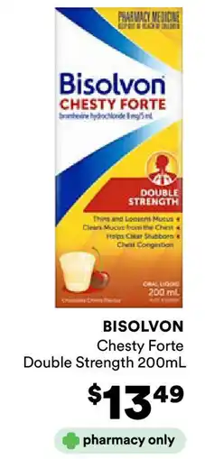 Priceline Chesty forte double strength offer
