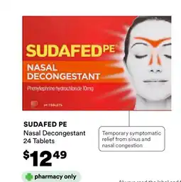 Priceline Nasal Decongestant offer