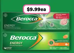 Priceline Berocca offer