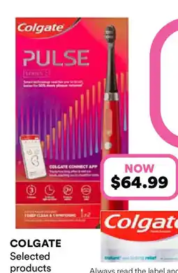 Priceline Colgate pulse offer