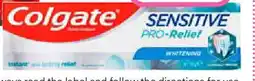 Priceline Colgate sensitive pro-relief offer