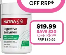 Priceline Digestive Enzymes offer