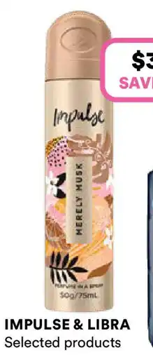 Priceline Impulse & libra offer