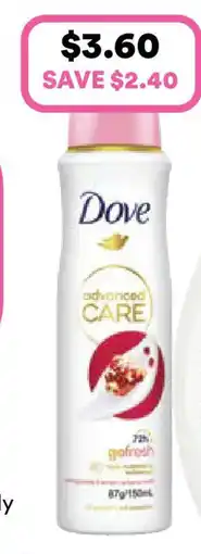 Priceline Dove offer