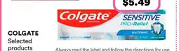 Priceline Colgate sensitive pro-relief offer