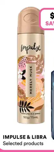 Priceline Impulse & libra offer