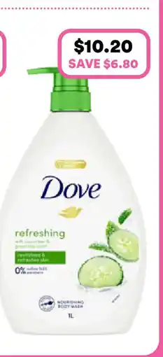 Priceline Dove offer