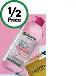 Woolworths Garnier Skin Active Micellar Cleansing Water All-In-1 400ml offer