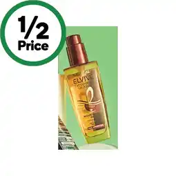 Woolworths L'Oreal Paris Elvive Extraordinary Oil Hair Treatment 100ml offer