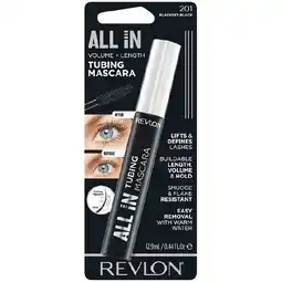 Woolworths Revlon All In Tubing Mascara 12.9ml offer