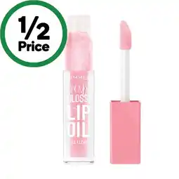 Woolworths Rimmel London Oh My Gloss Lip Oil Pink Flush 6.5ml offer