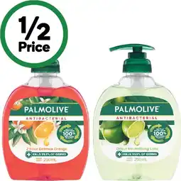 Woolworths Palmolive Liquid Hand Wash 250ml offer