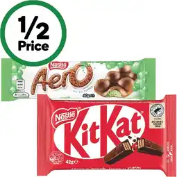 Woolworths Nestle Medium Bars offer