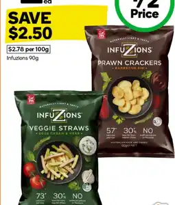 Woolworths Infuzions offer