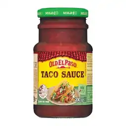 Woolworths Old El Paso Taco Sauce 200g offer