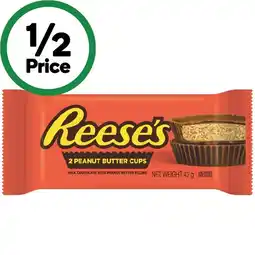 Woolworths Reese’s Bars offer