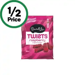 Woolworths Darrell lea all sorts, batch 37 or liquorice twists offer
