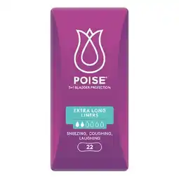 Woolworths Poise Liners Pk 18-30 offer